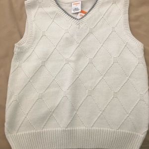 Gymboree Sweater Vest NWT 3T